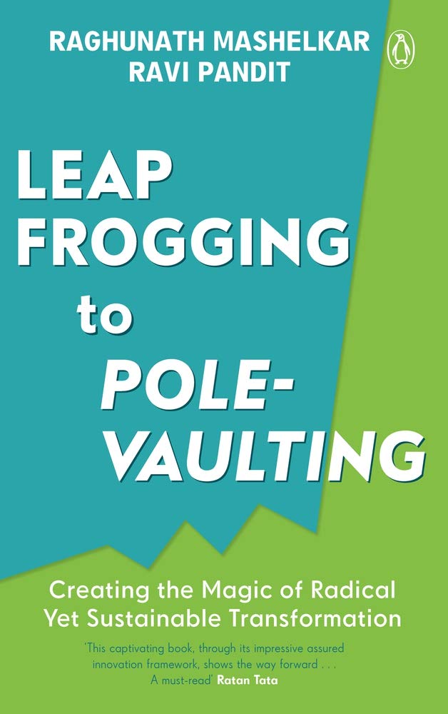 Leap frogging to pole-vaulting