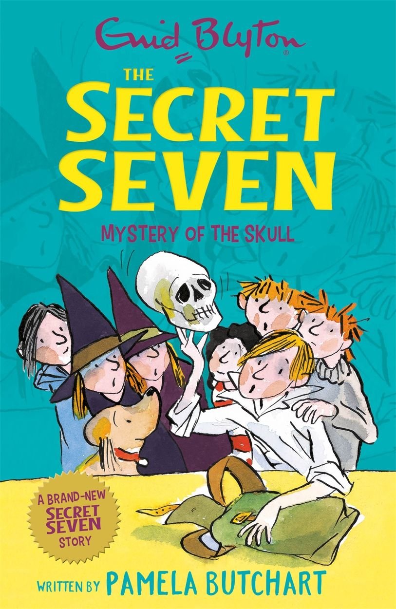 The Secret Seven – Mystery of The Skill