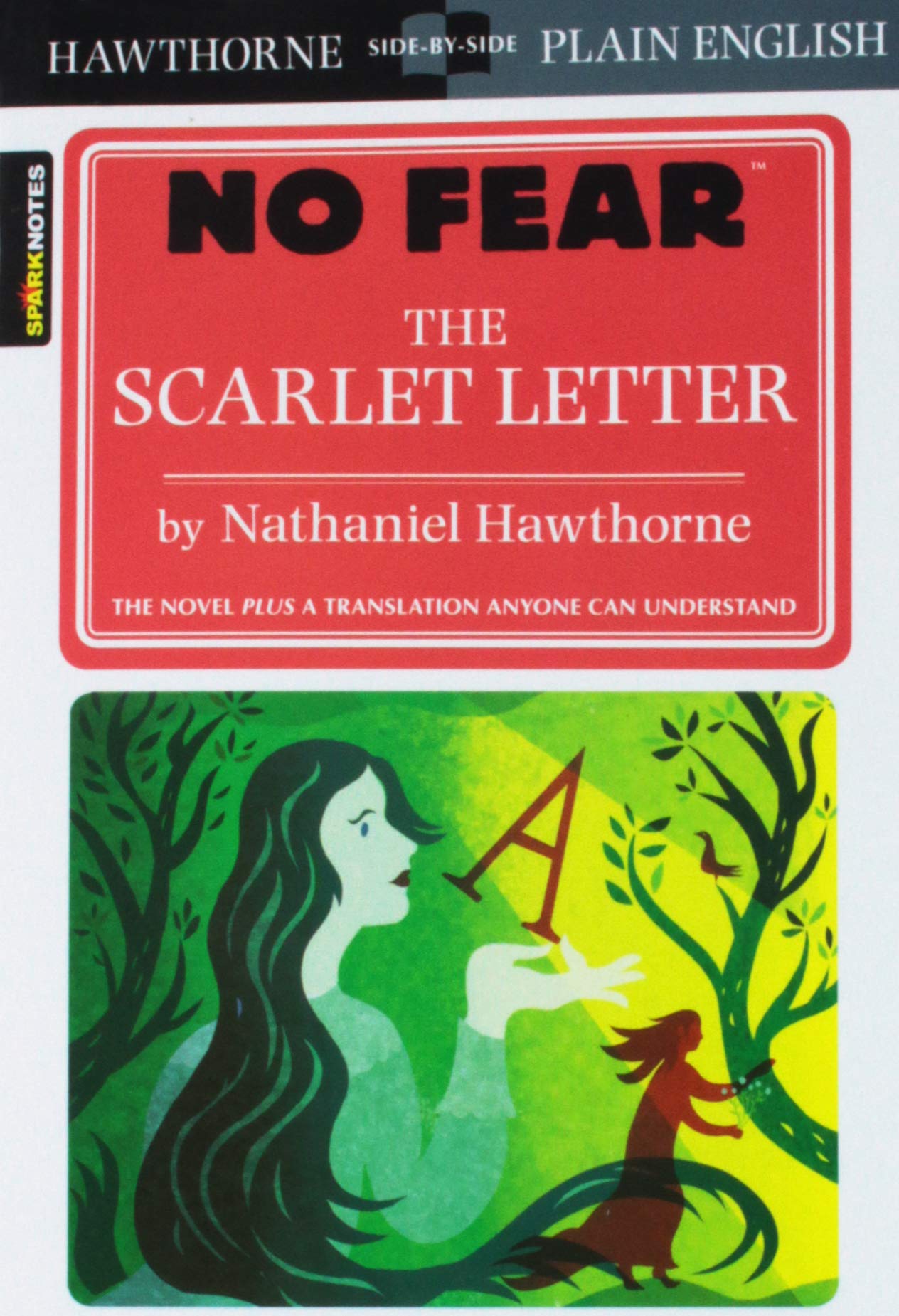 No Fear The Scarlet Letter