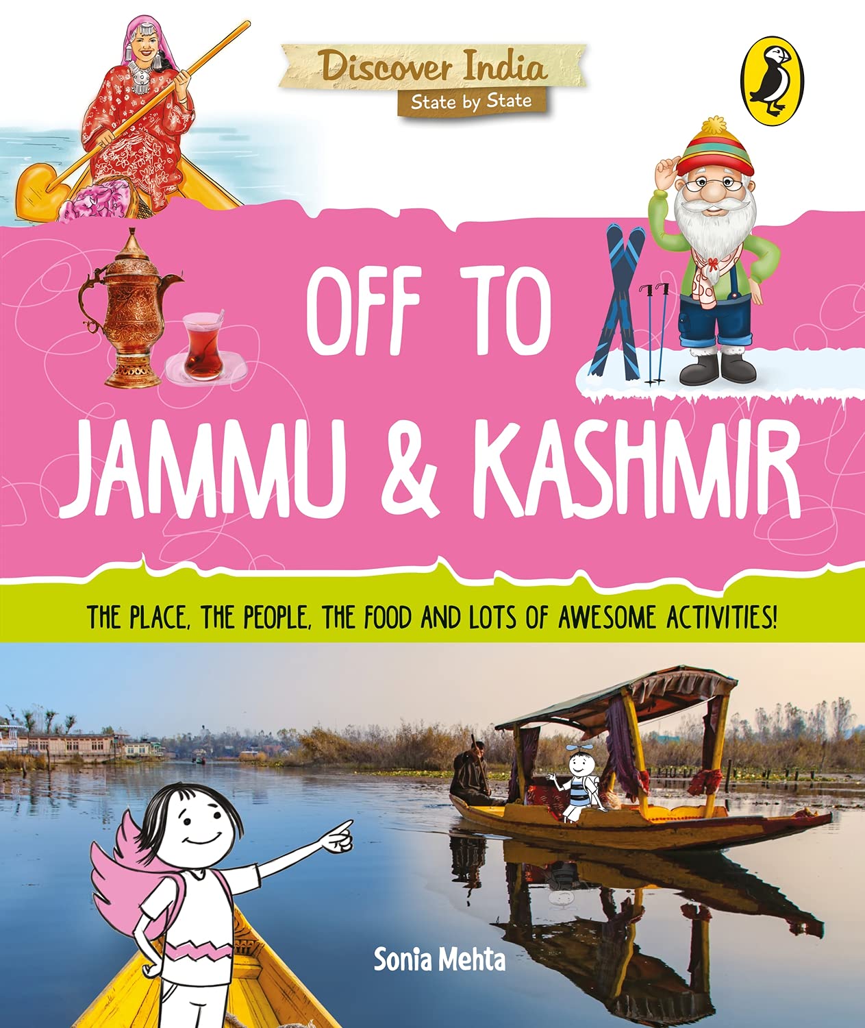 Off To Jammu and Kashmir