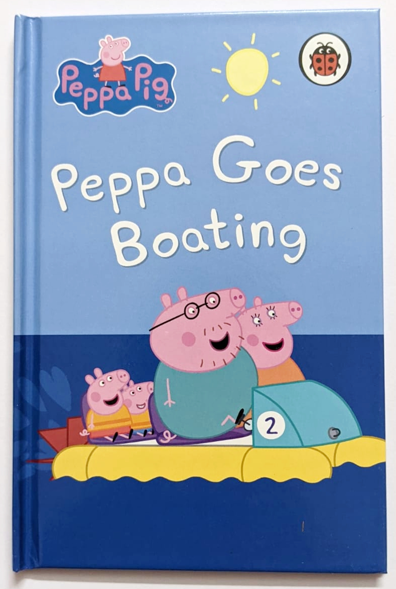 Peppa Pig – Peppa goes Boating