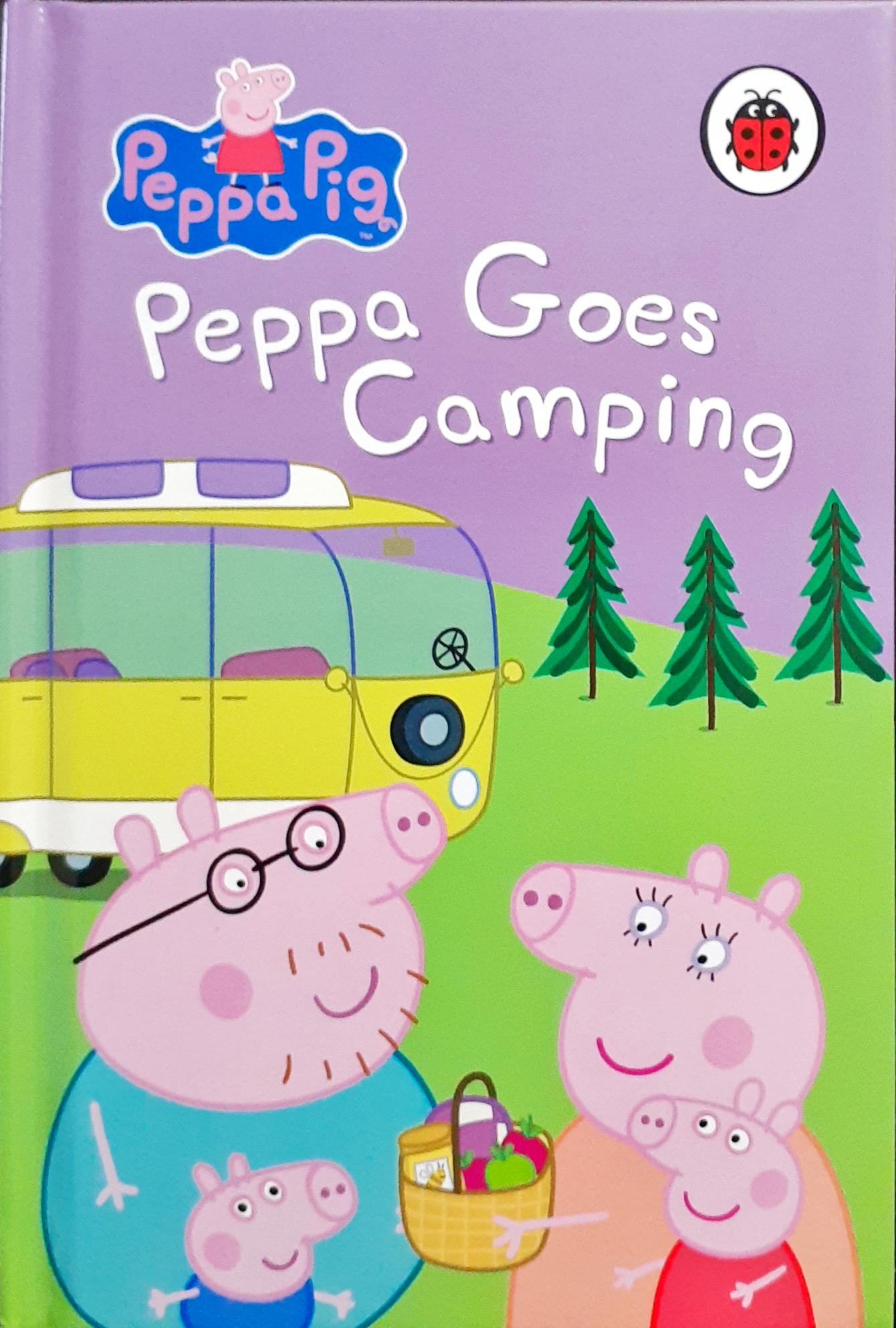 Peppa Pig – Peppa goes Camping