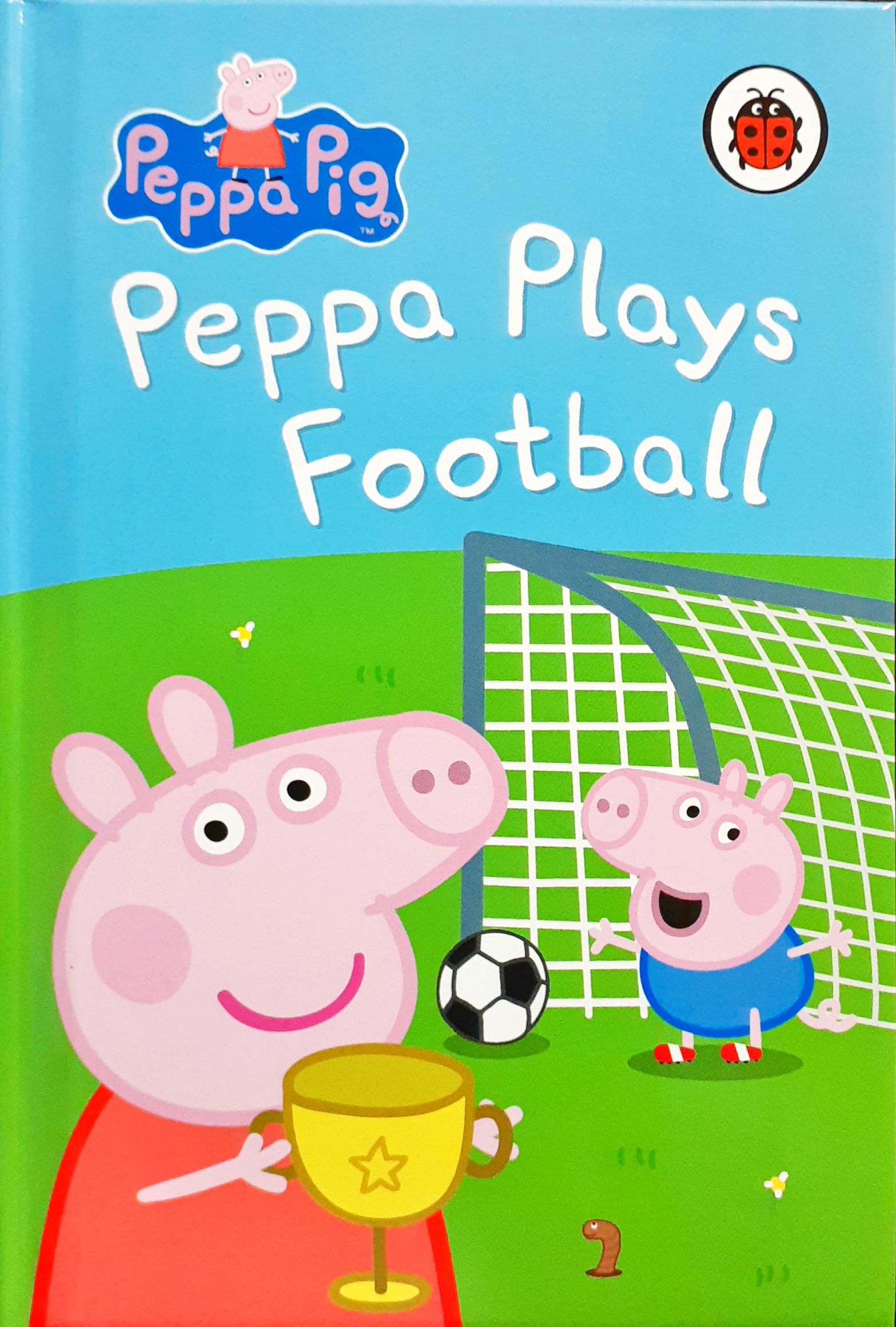 Peppa Pig – Peppa Plays Football