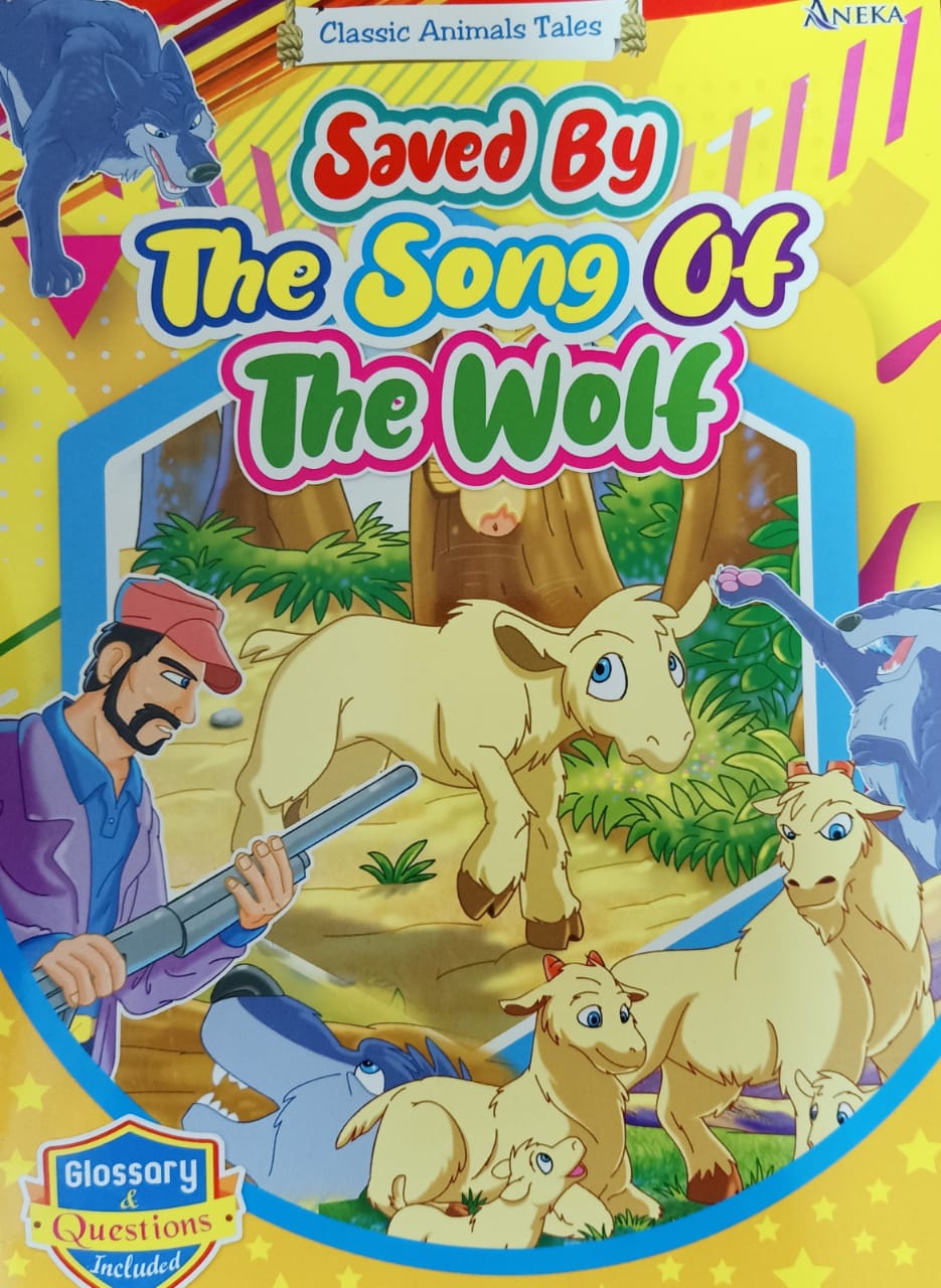 Saved by the song of the wolf