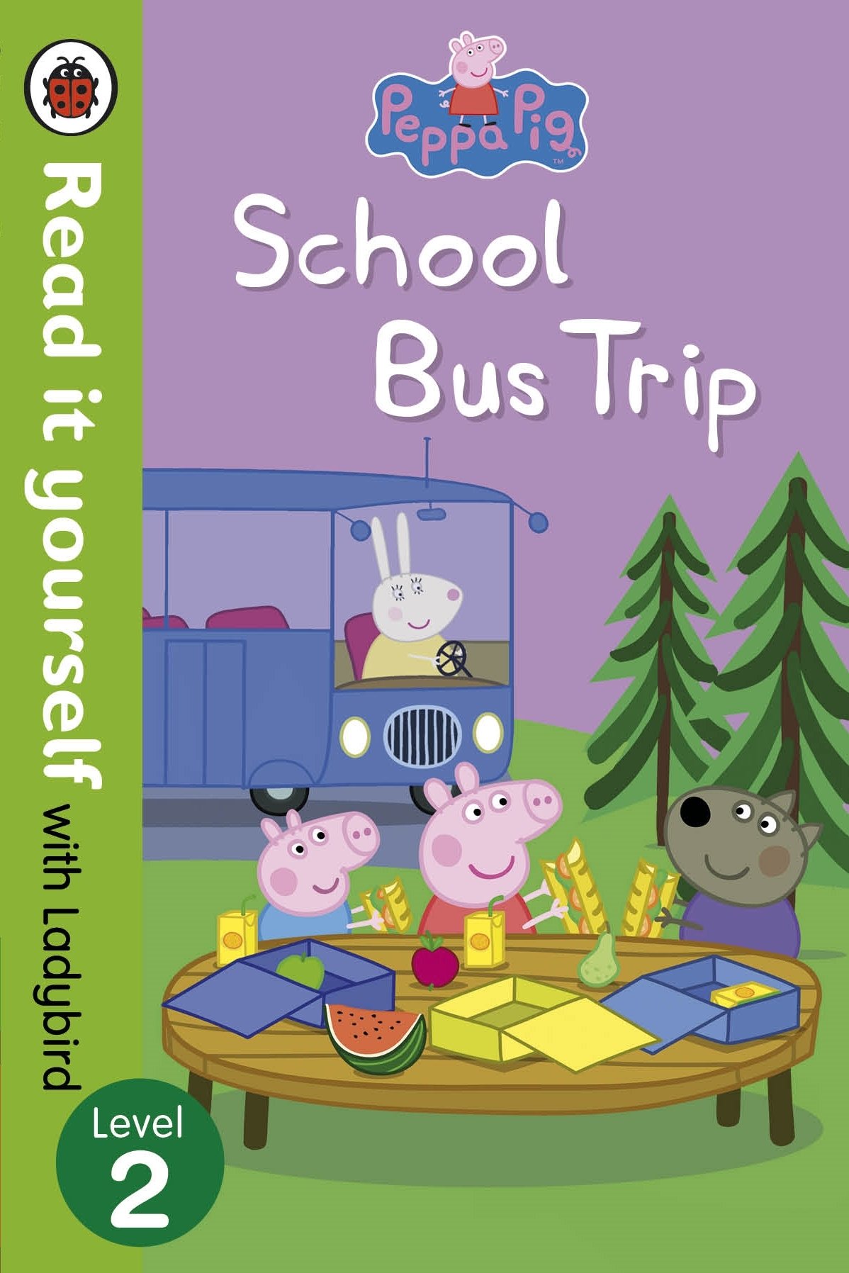 Peppa Pig – School Bus Trip