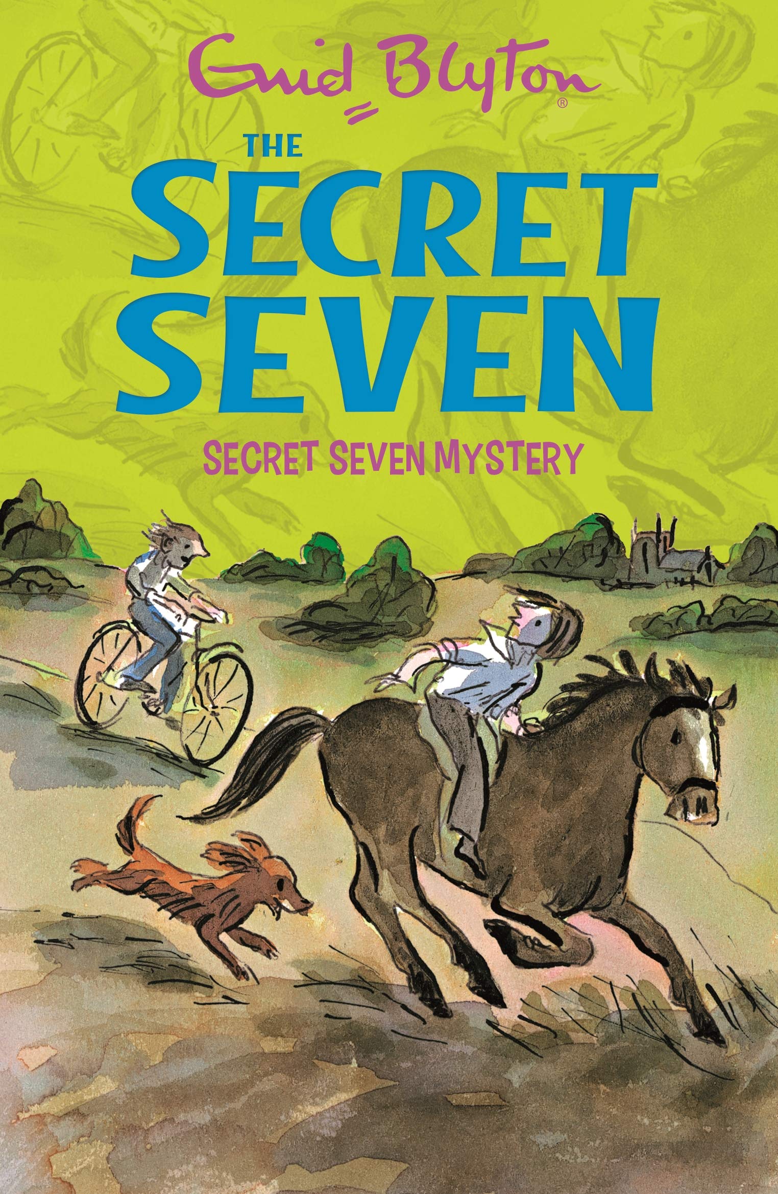 The Secret Seven – Secret Seven Mystery