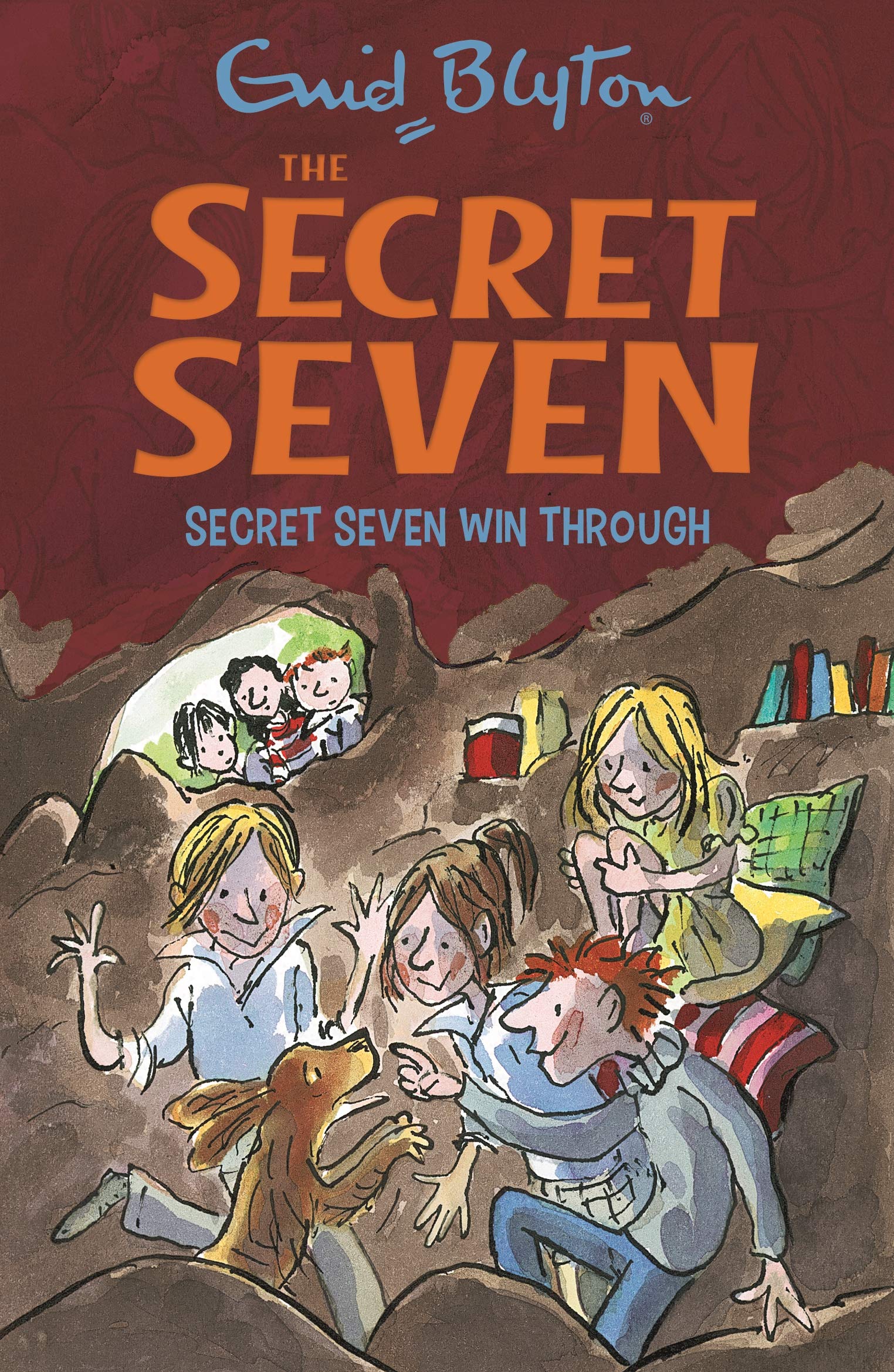 The Secret Seven – Secret Seven Win Through