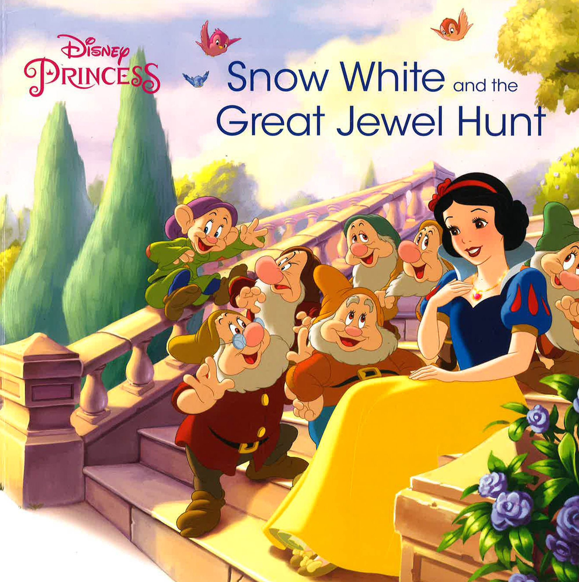 Snow White and The Great Jewel Hunt