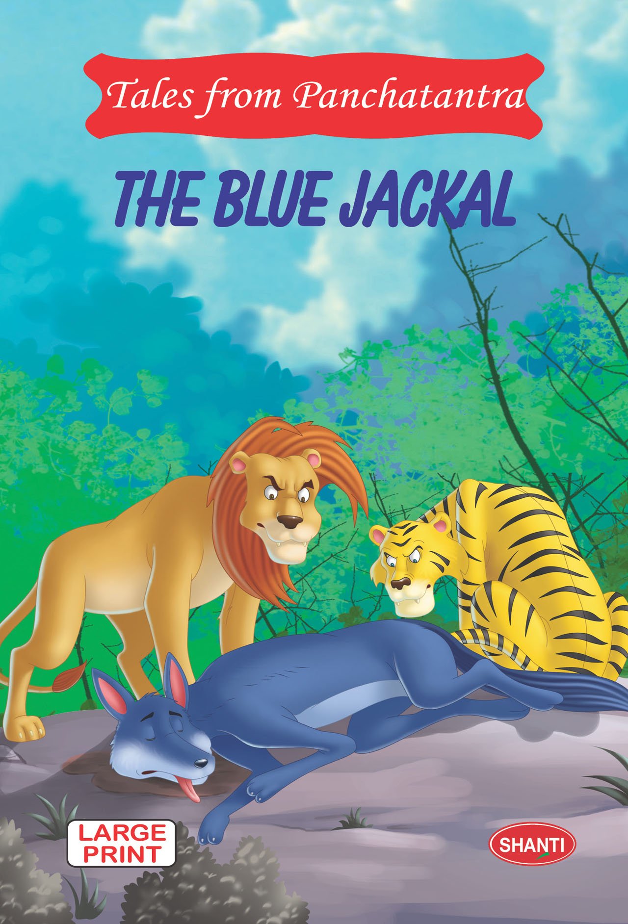 Tales from Panchatantra – The Blue Jackal