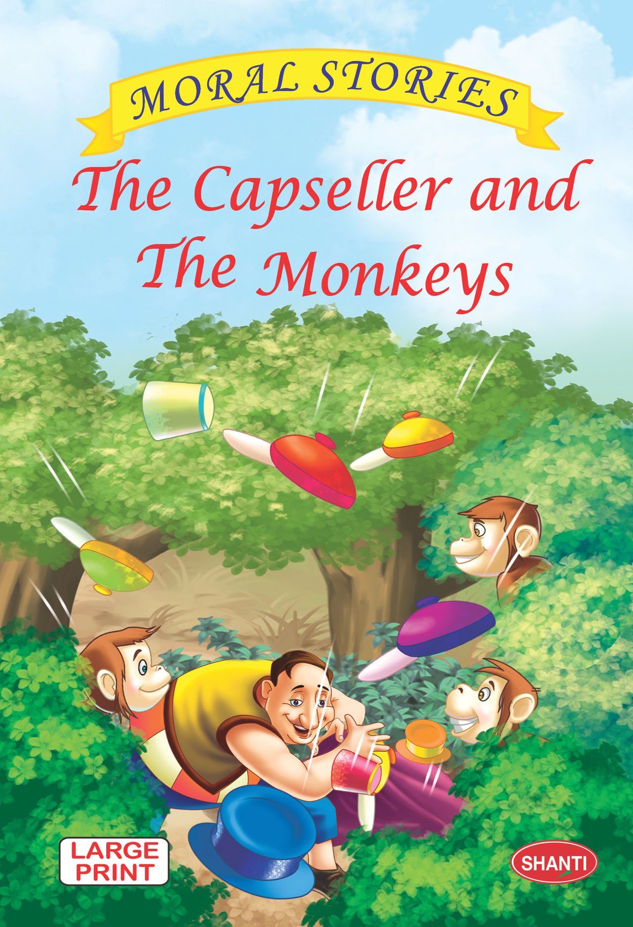 Moral Stories – The Capseller and The Monkeys