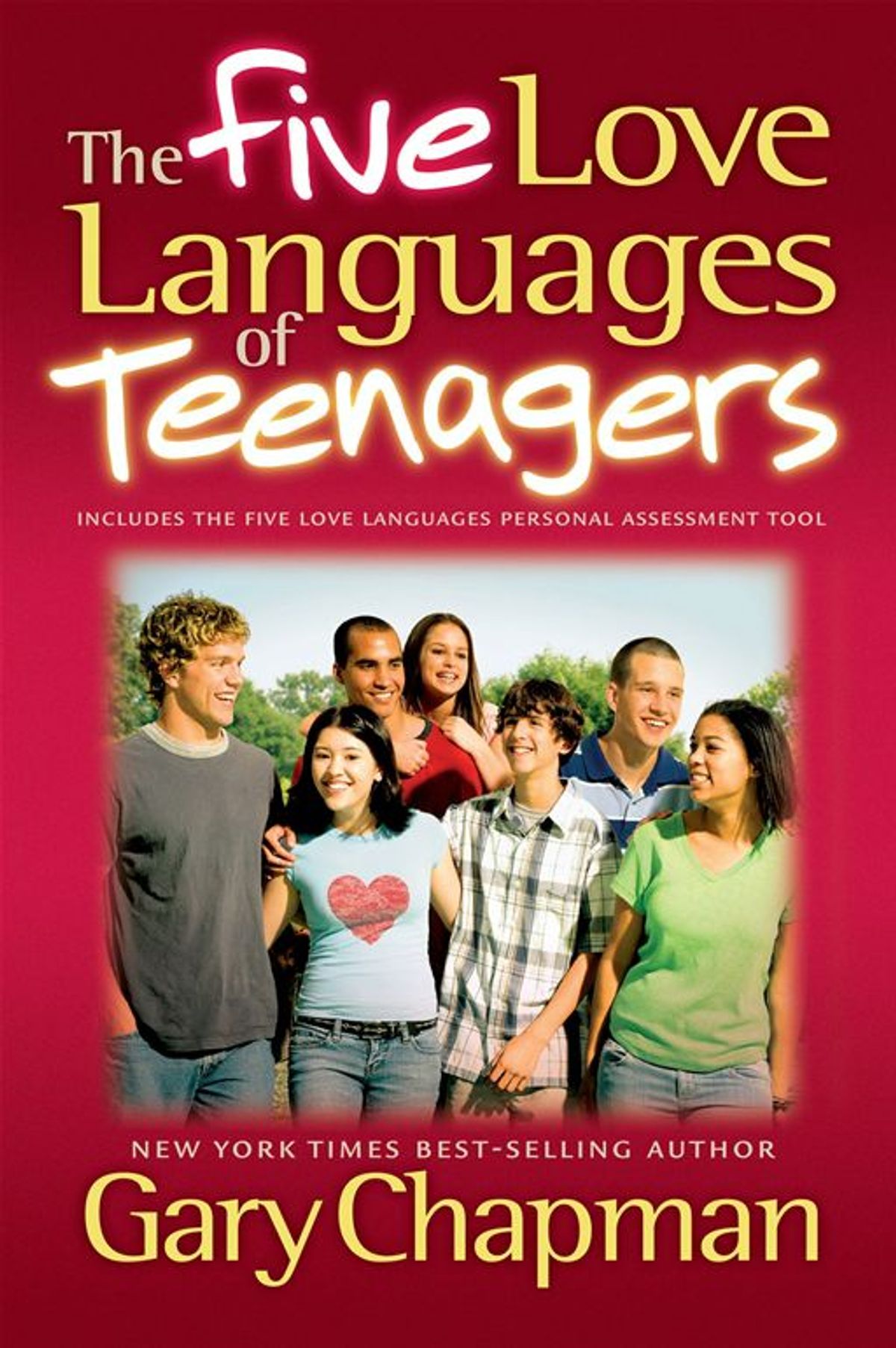 The five love languages of Teenagers