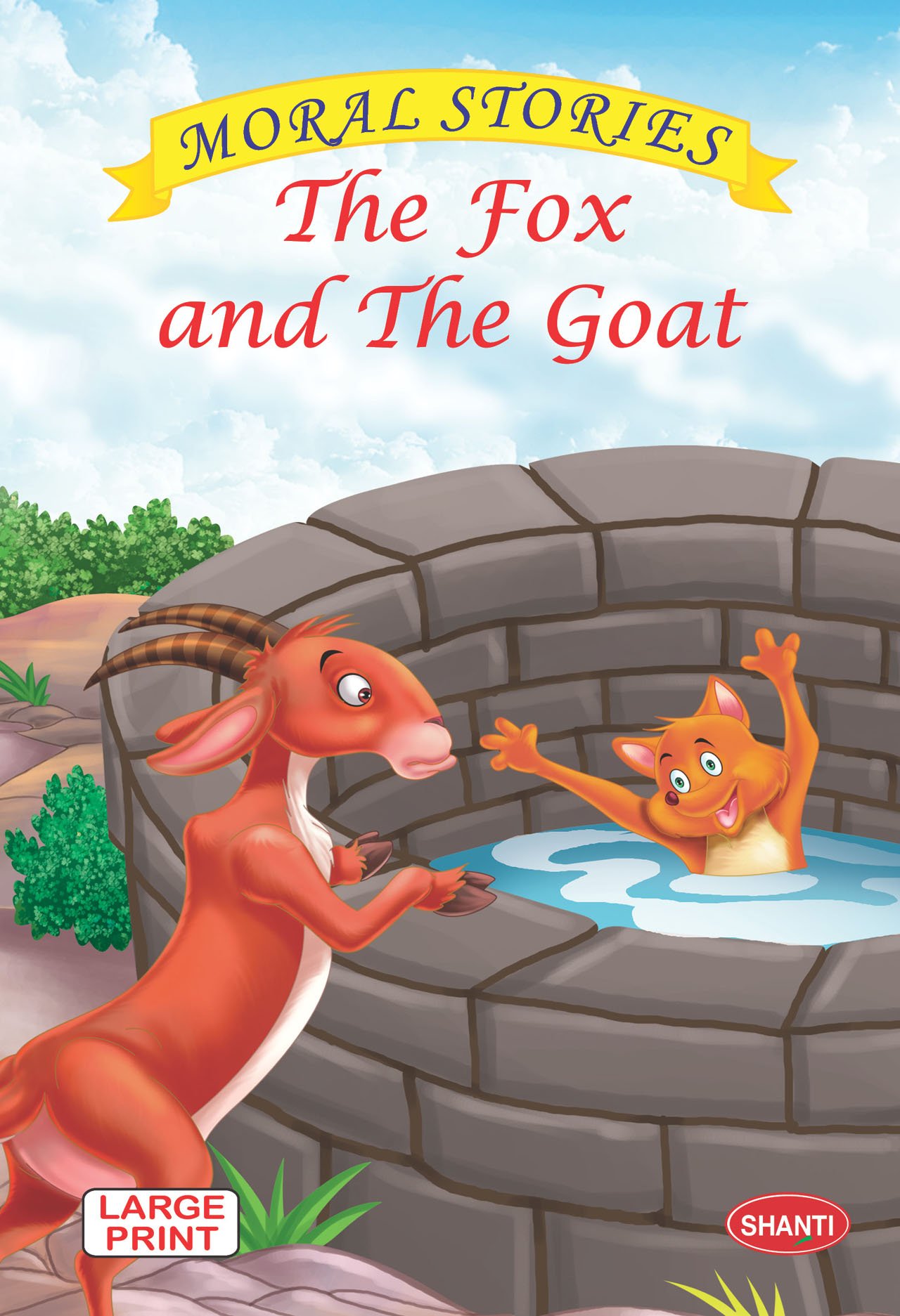 Moral Stories – The fox and The Goat