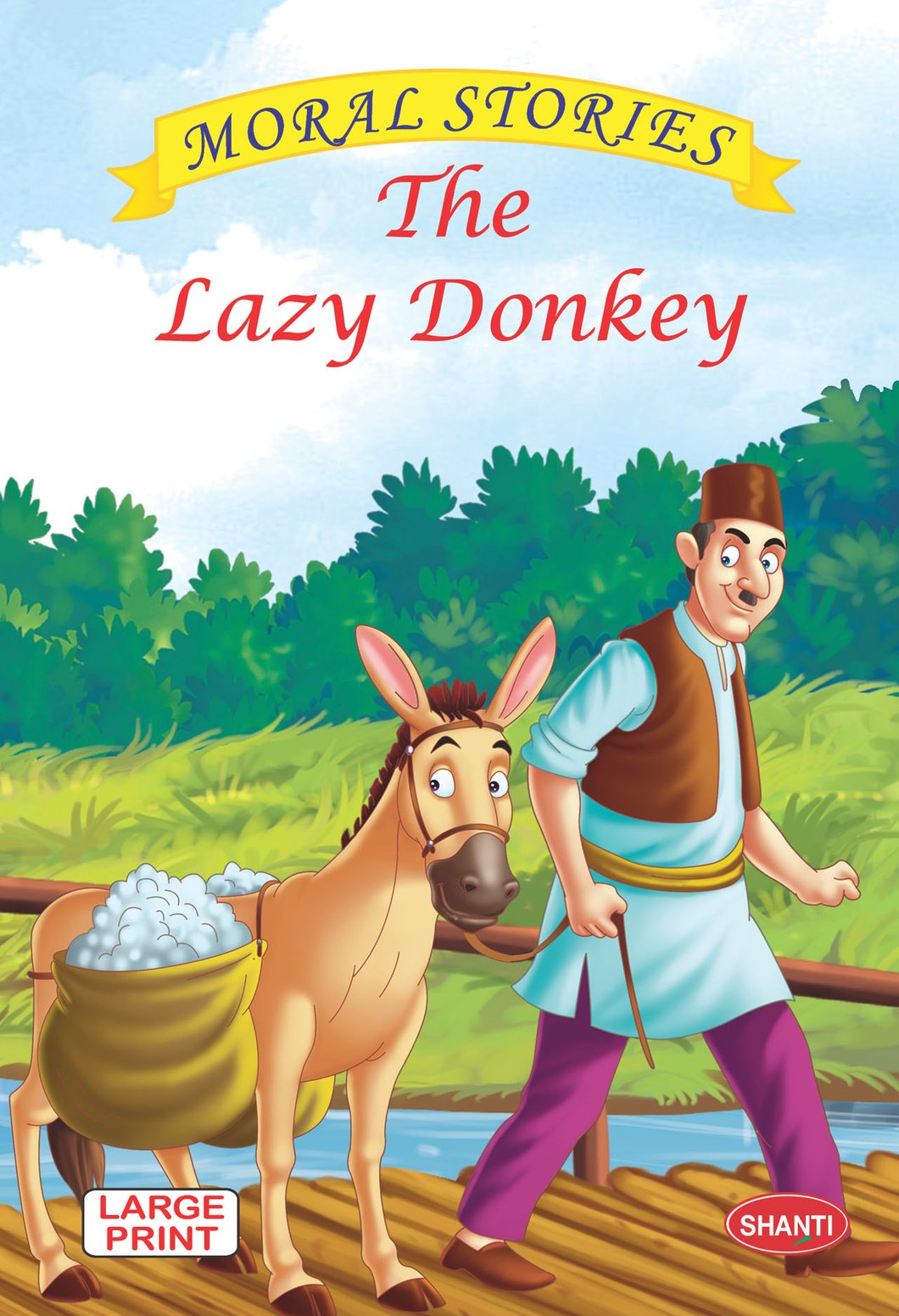 Moral Stories – The Lazy Donkey