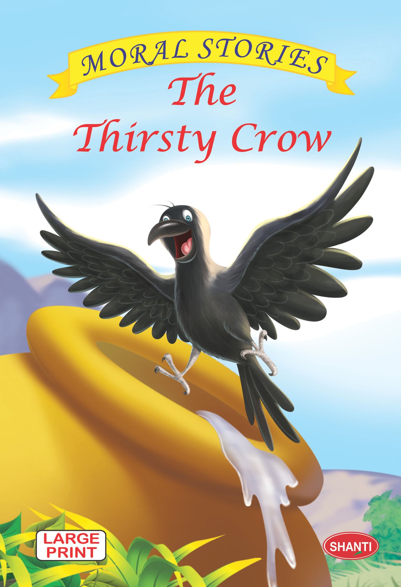 Moral Stories – The Thirsty Crow