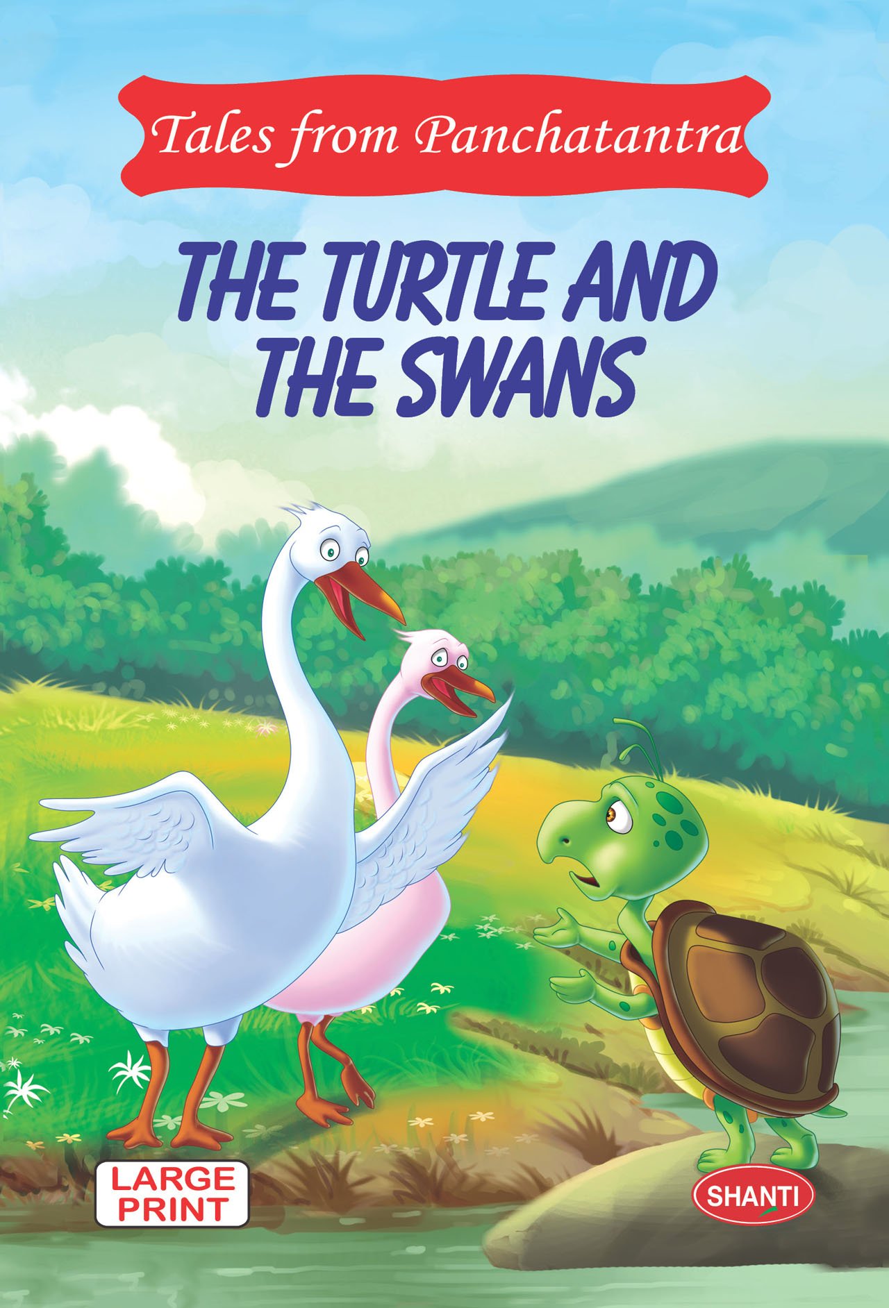 Tales from Panchatantra – The Turtle and The Swans