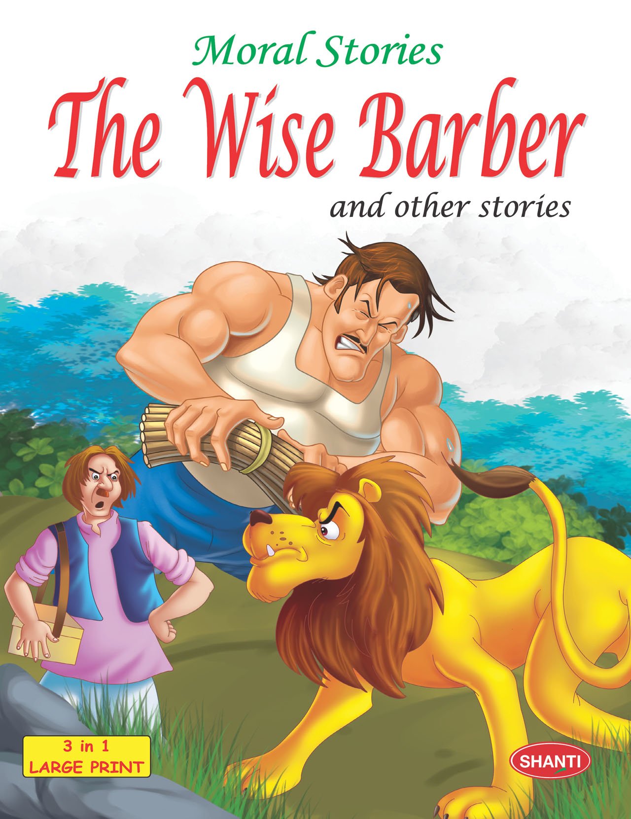 Moral Stories – The Wise Barber