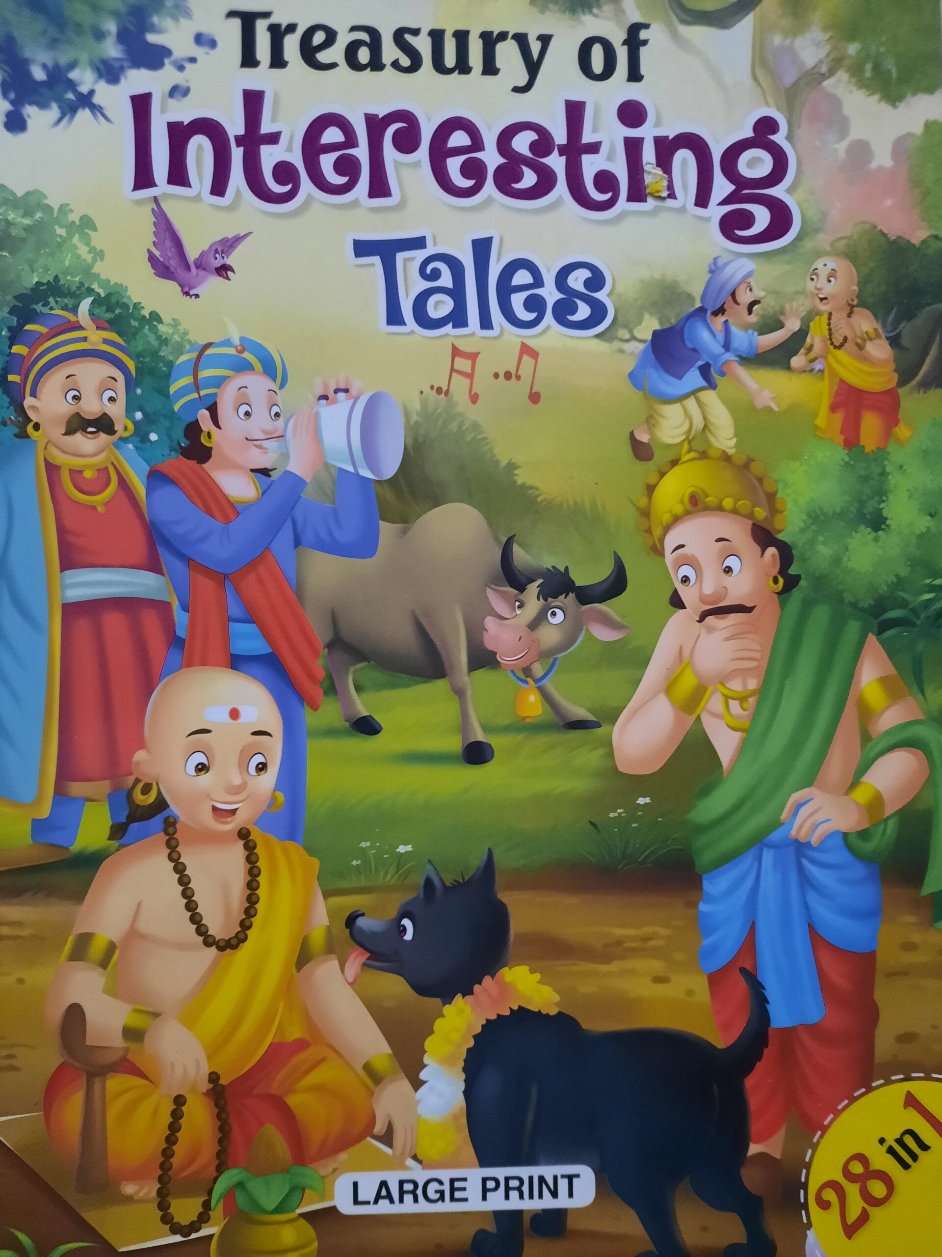 Treasury of Interesting Tales