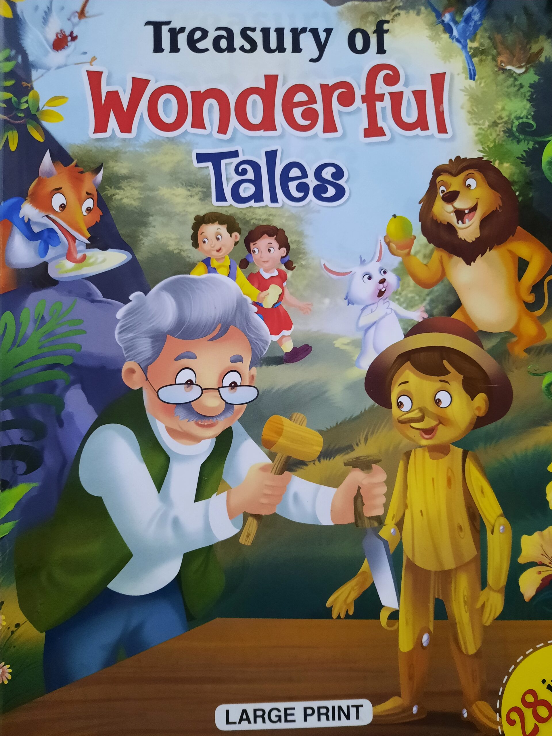 Treasury of Wonderful Tales