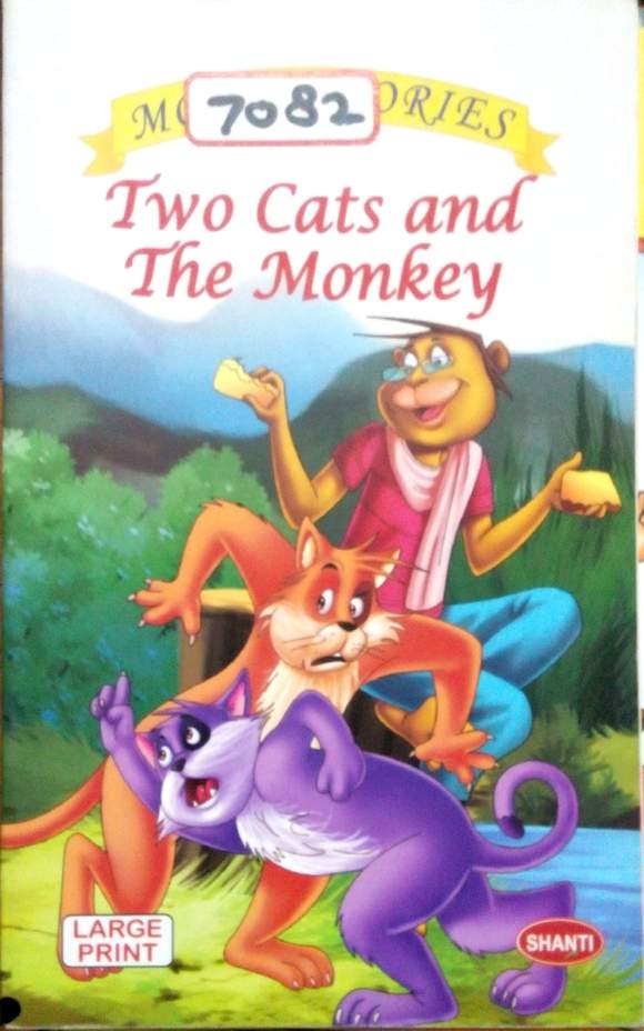 Moral Stories – Two cats and The Monkey