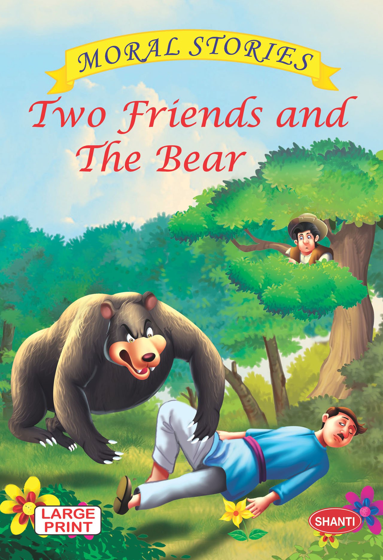 Moral Stories – Two Friends and The Bear