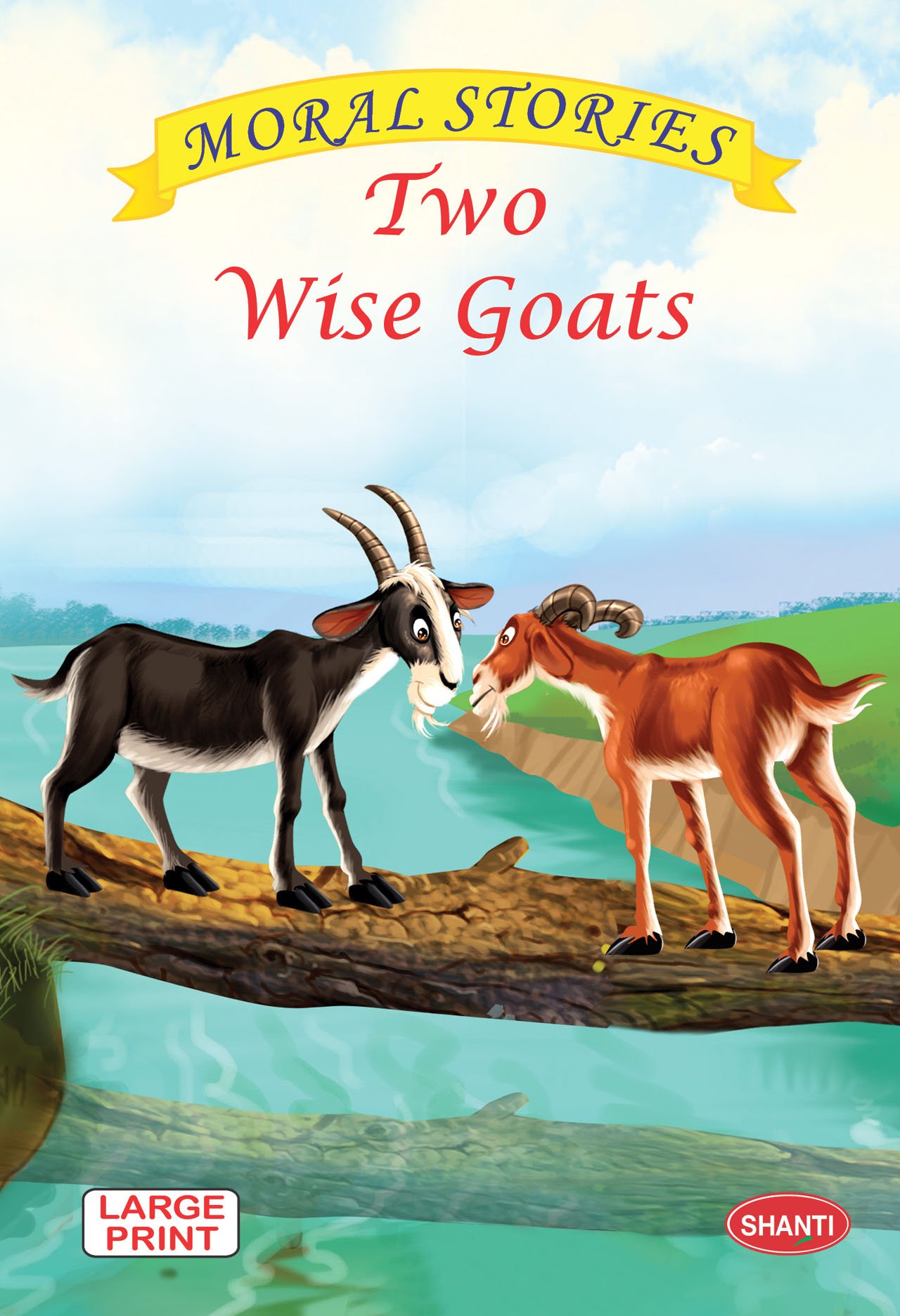 Moral Stories – Two Wise Goats