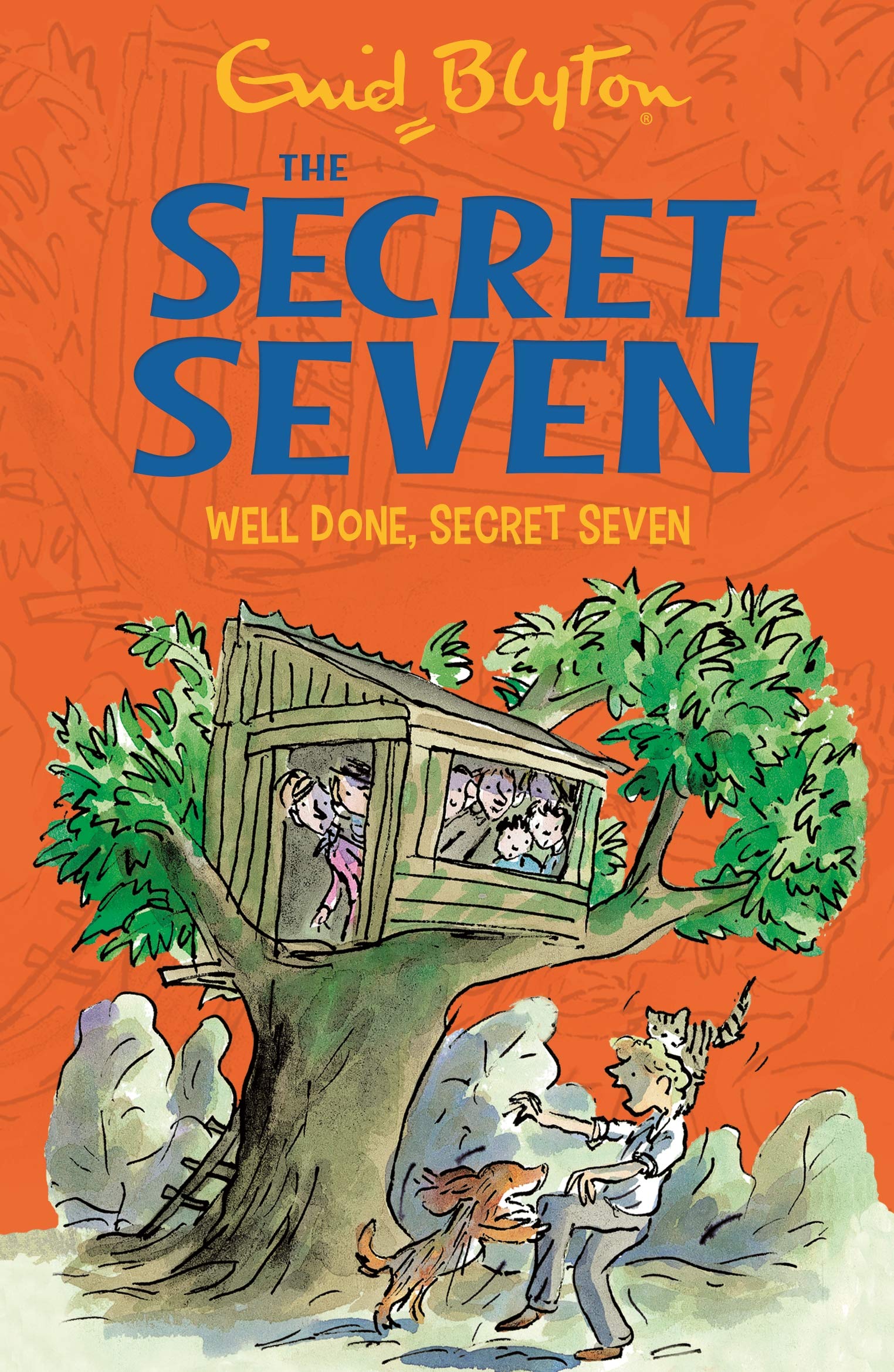 The Secret Seven – Well done, Secret Seven