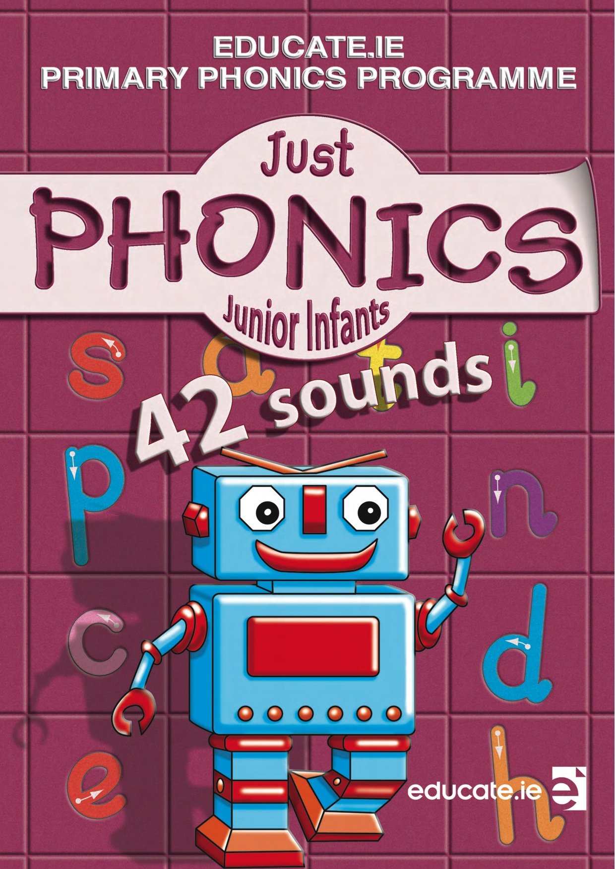 Just Phonics – Junior Infants – 42 Sounds