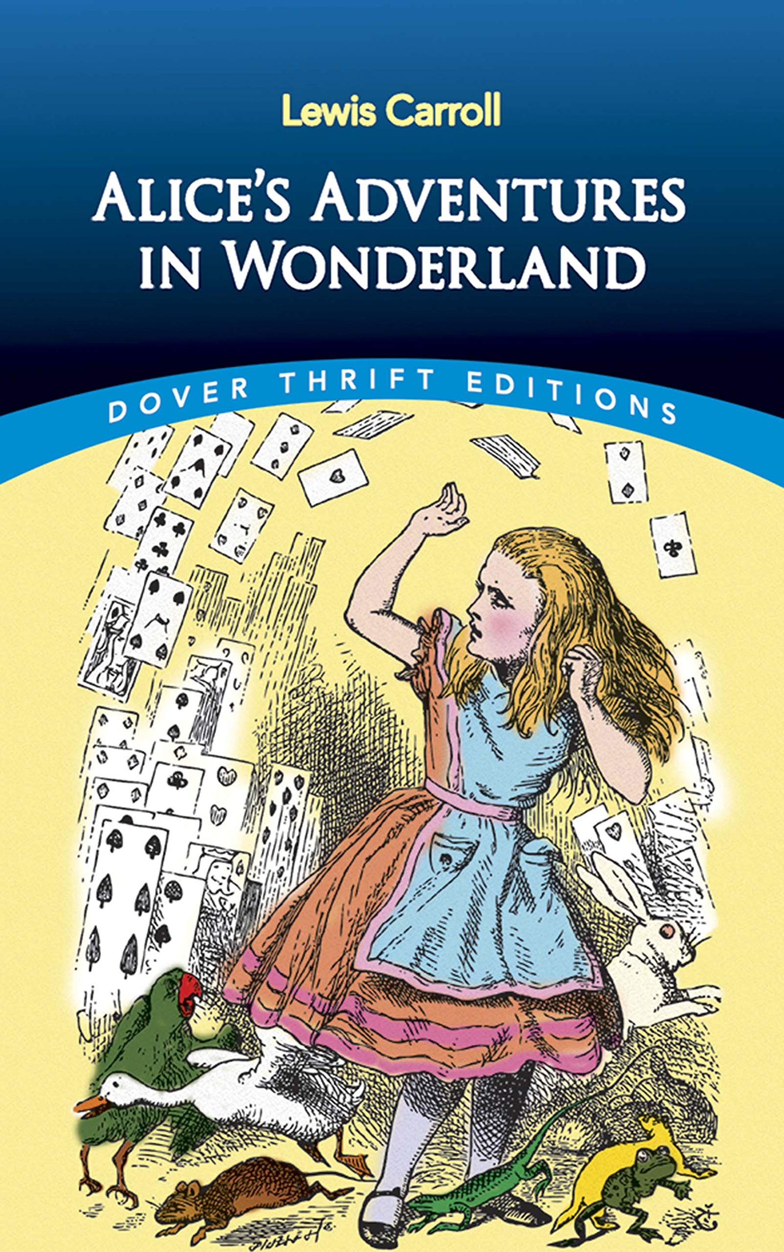 Illustrated Classics Alice’s Adventures in Wonderland