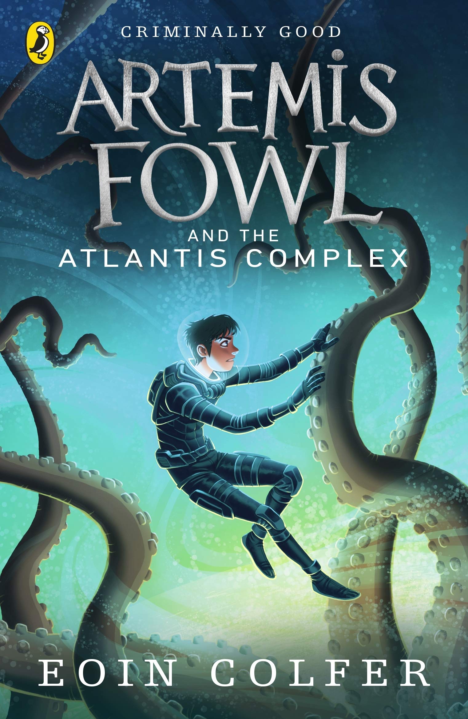 Artemis Fowl and The Atlantis Complex