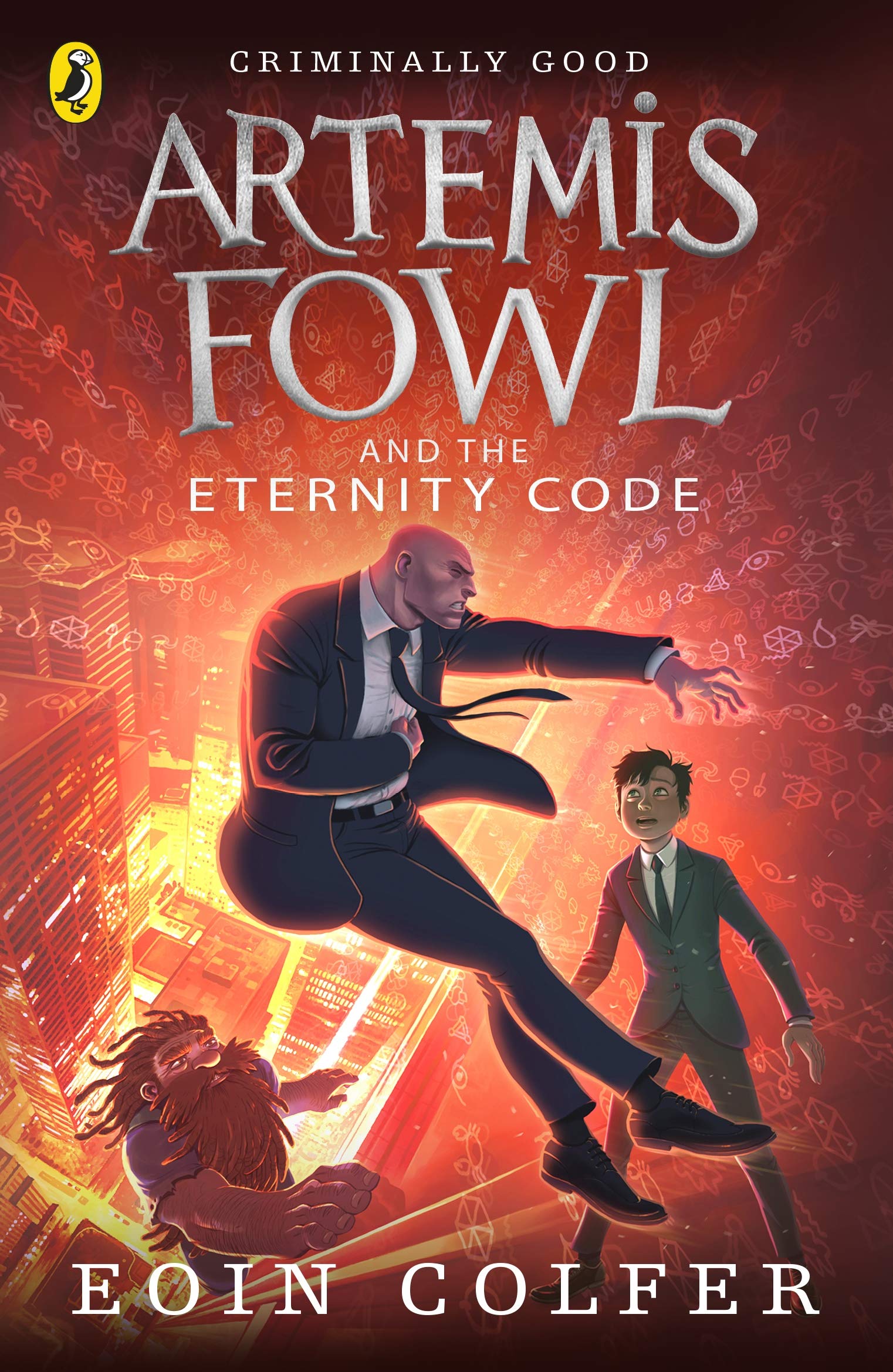 Artemis Fowl and The Eternity Code