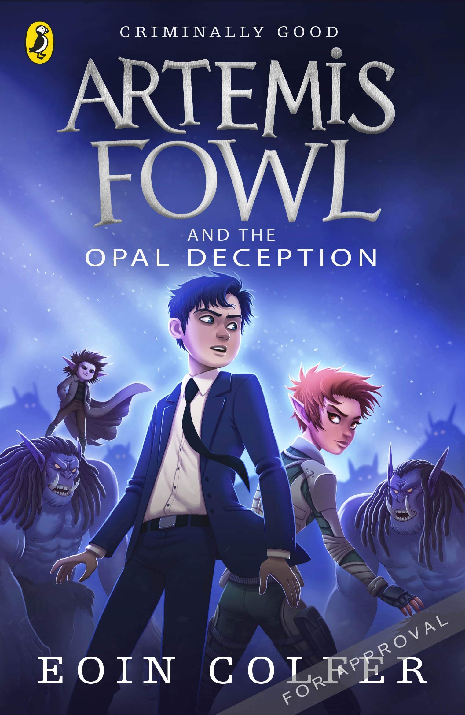 Artemis Fowl and The Opal Deception