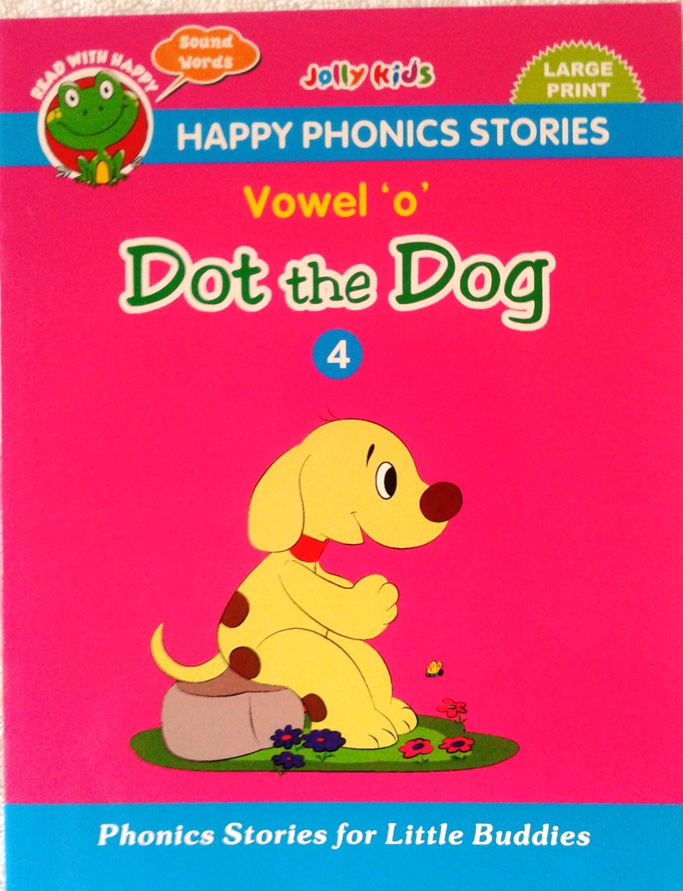 Phonic Stories Dot the Dog