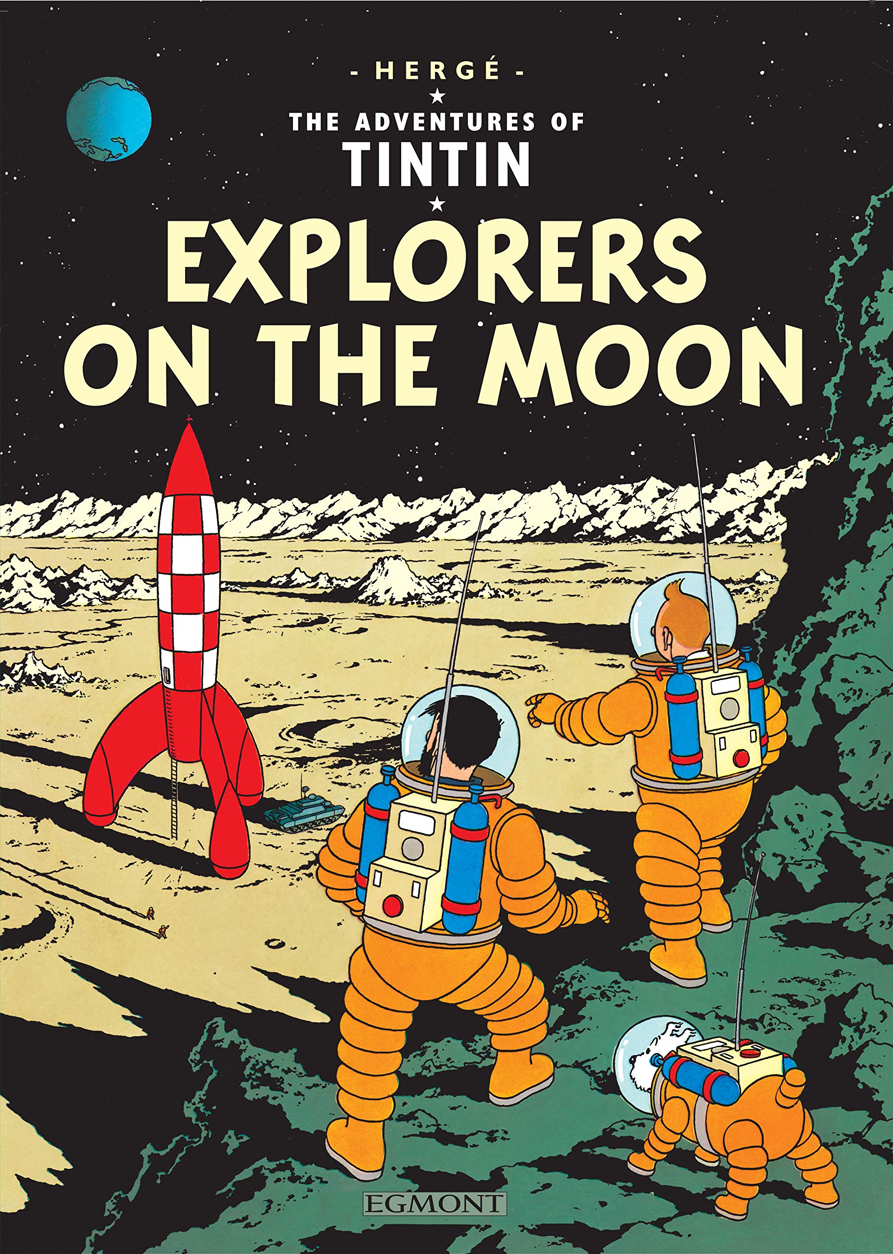 Explorers on The Moon