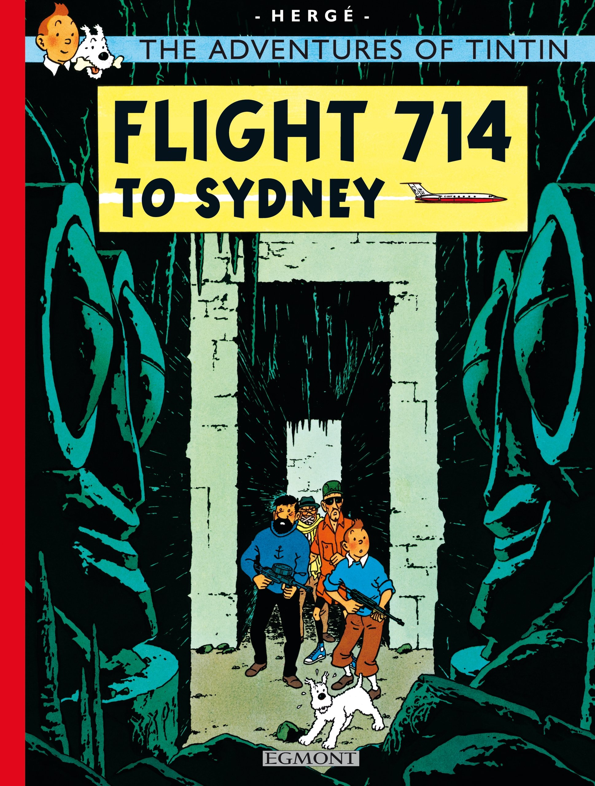 Flight 714 To Sydney