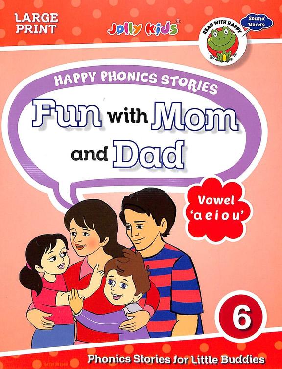 Phonic Stories Fun with Mom and Dad