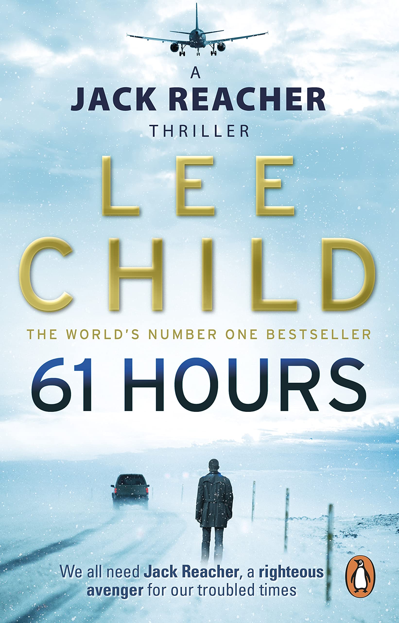 Lee Child  – 61 Hours