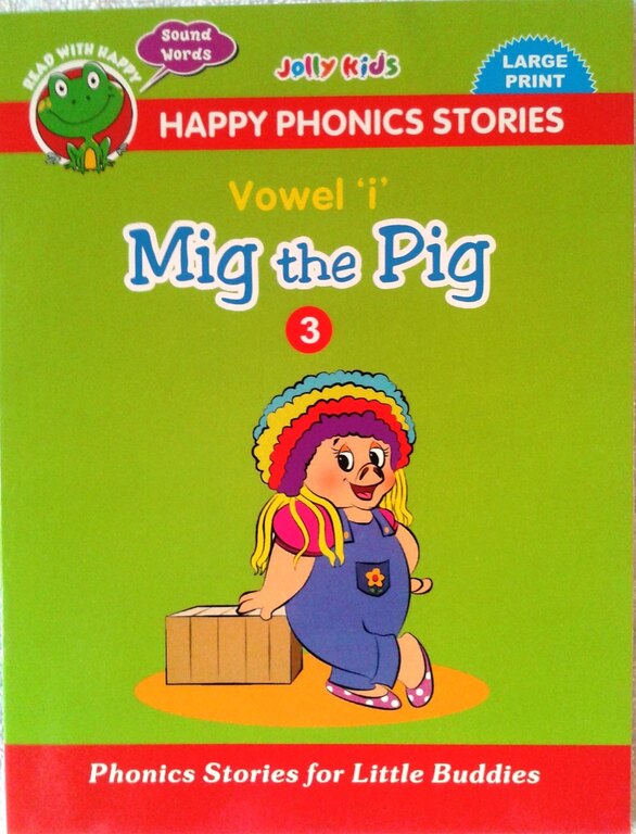 Phonic Stories Mig the Pig