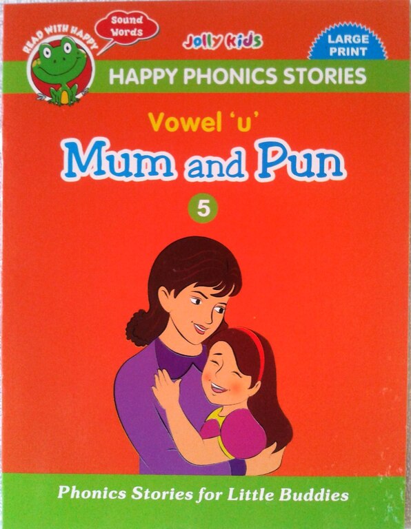 Phonic Stories Mum and Pun