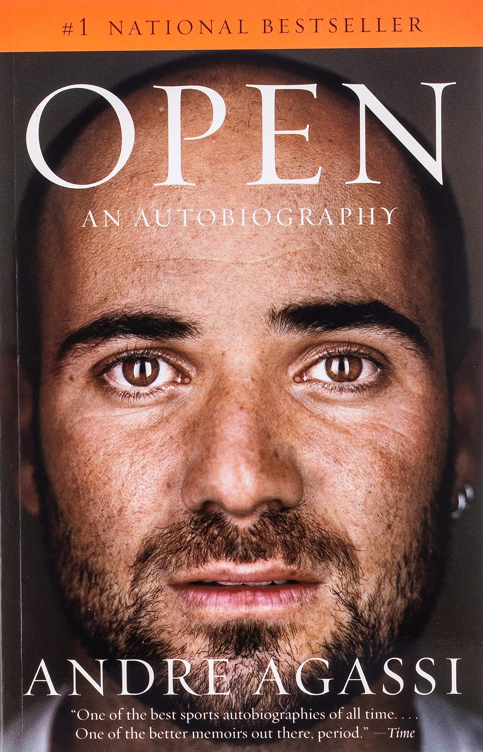 Open – An Autobiography