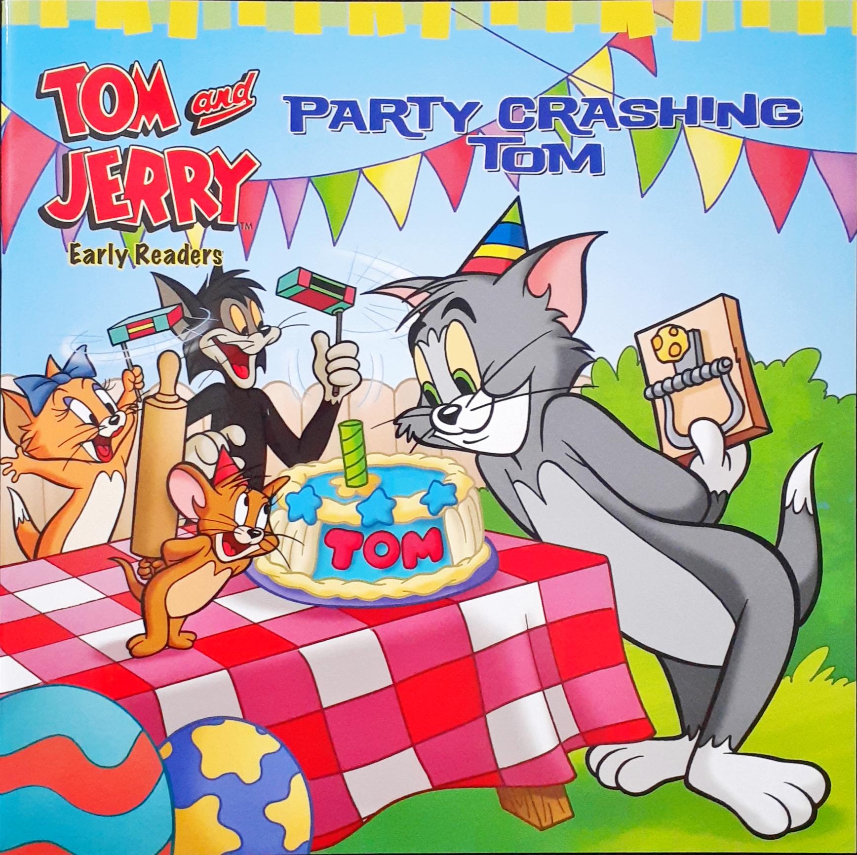 Party Crashing Tom