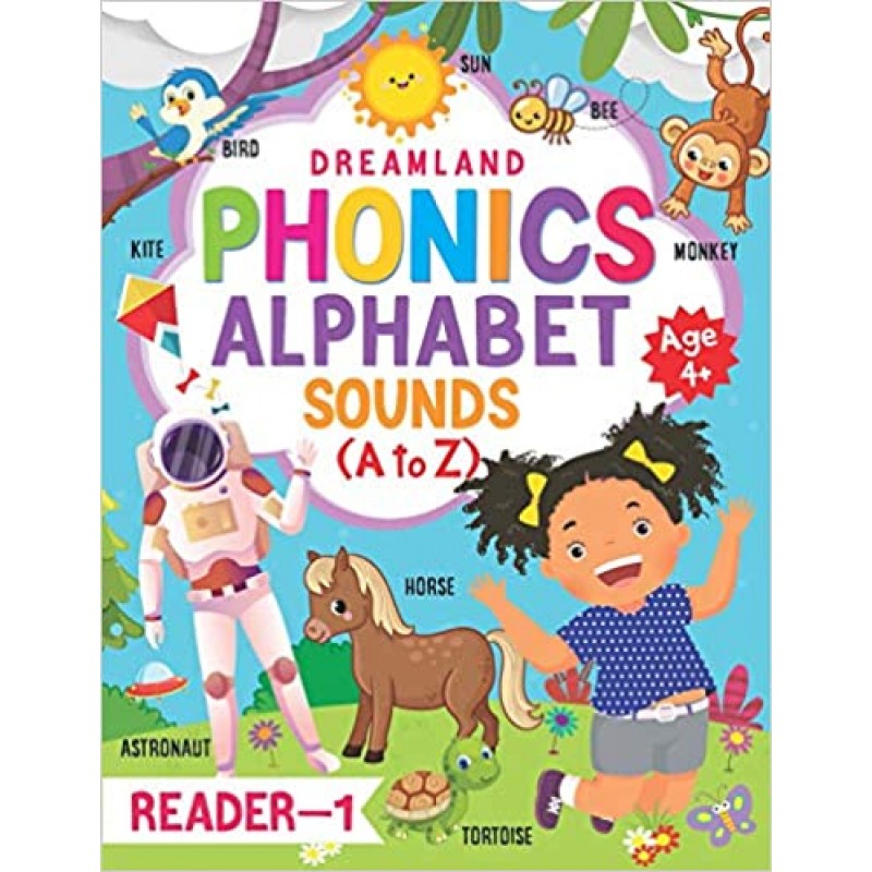 Dreamland Phonics – Alphabet Sounds – Reader – 1