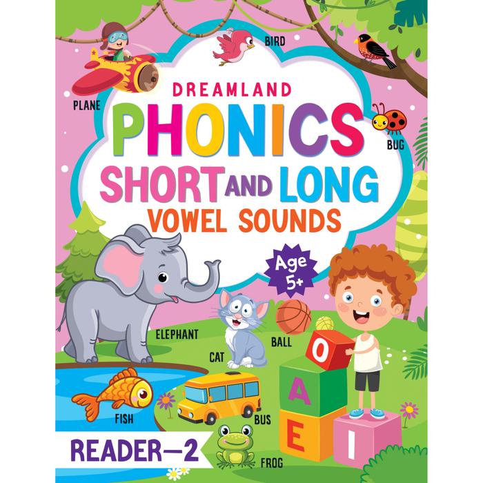 Dreamland Phonics – Short & Long Vowel Sounds – Reader – 2