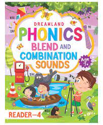 Dreamland Phonics – Blend & Combination Sounds – Reader – 4