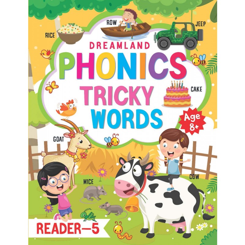 Dreamland Phonics – Tricky Words – Reader – 5