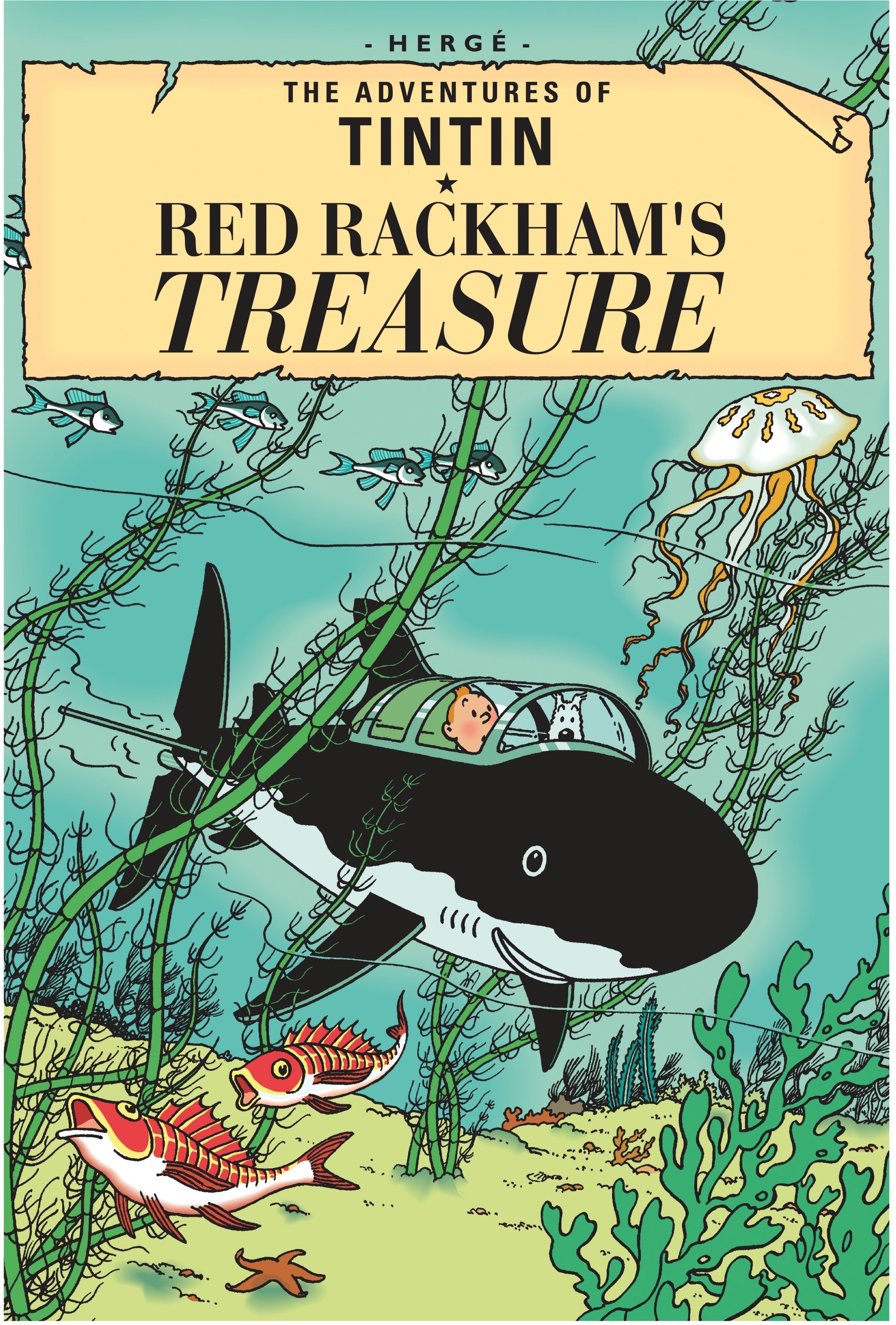 Red Rackham’s Treasure