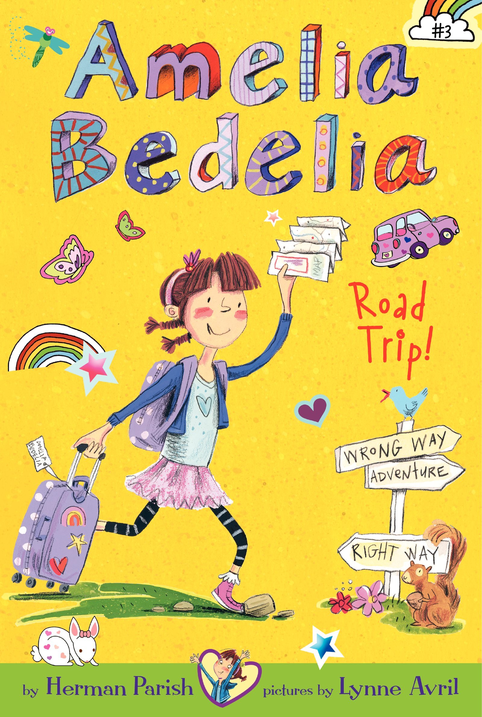 Amelia Bedelia Road Trip