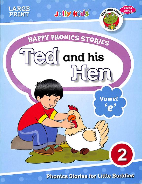 Phonic Stories Ted and his Hens