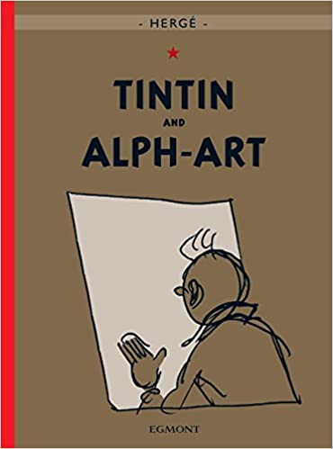 Tintin and Alph Art