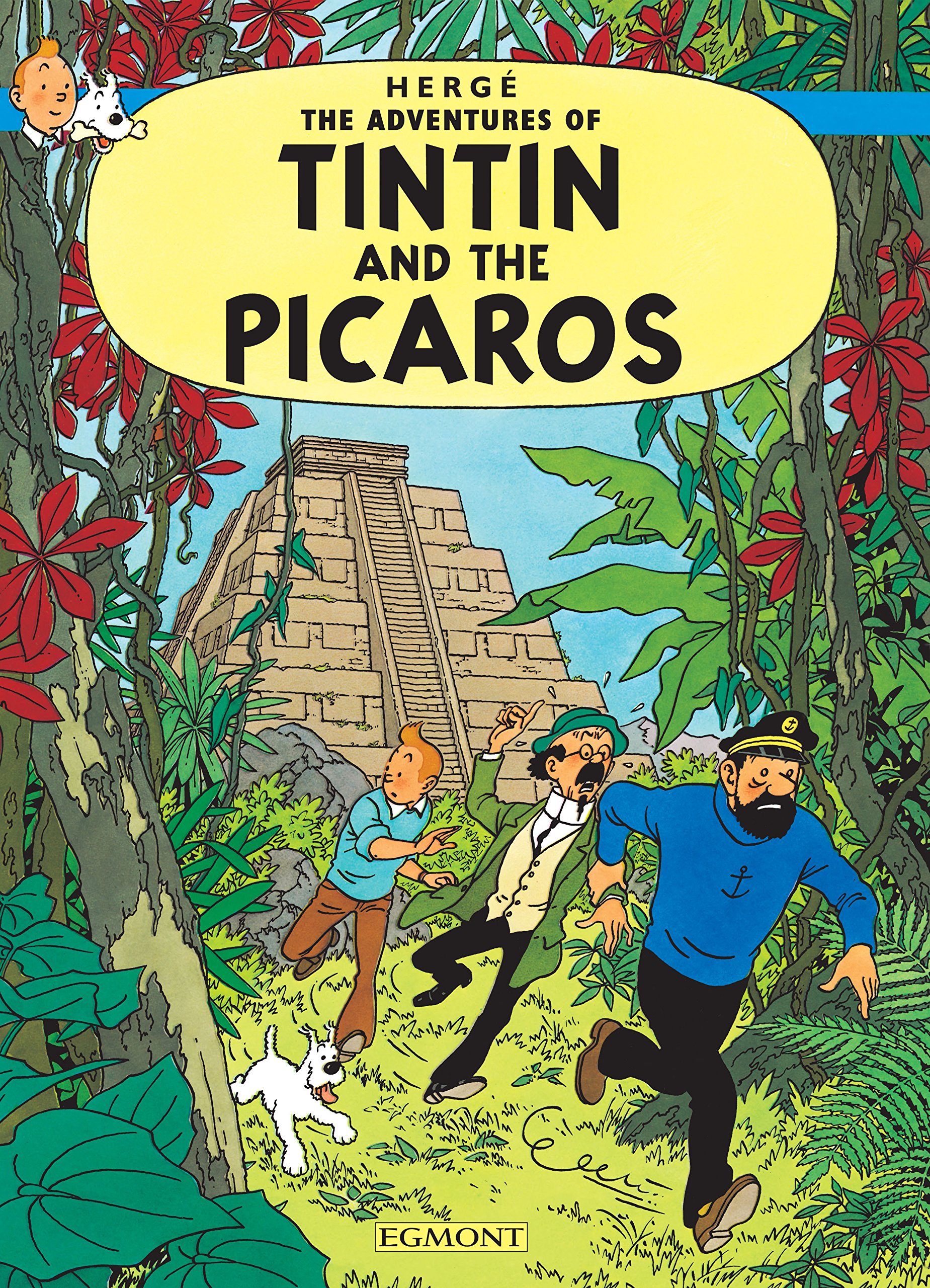 Tintin and The Picaros