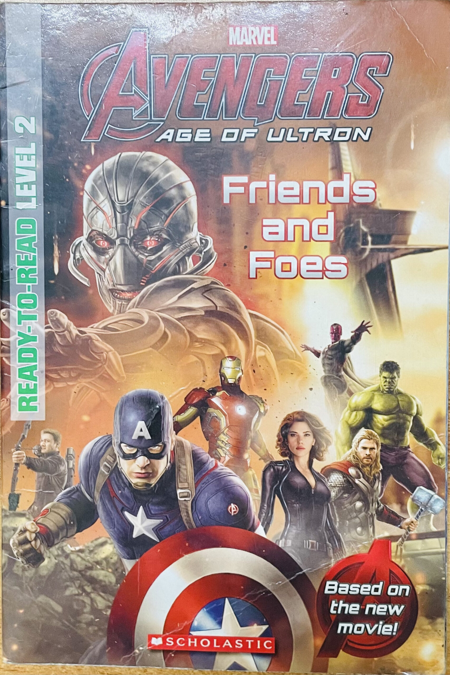 Avengers Age of Ultron – Friends and Foes